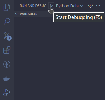 Enable The debugger